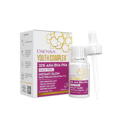 L'Sensa 32% AHA+BHA+PHA Serum For All Skin Types Grab2Buy L'Sensa Grab2Buy