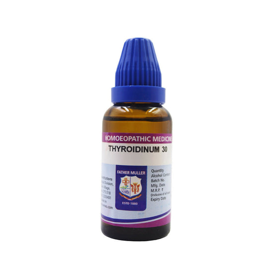 Father Muller Thyroidinum Dilution - Grab2buy