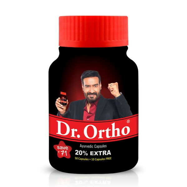Dr. Ortho Ayurvedic Oil, Capsules & Knee Cap Combo - Grab2buy
