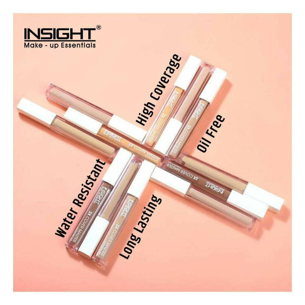 Insight Cosmetics 2X Cover Master Concealer - Golden Russet - Grab2buy