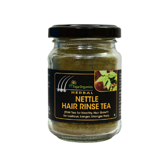 Teja Organics Nettle Hair Rinse Tea Grab2Buy Teja Organics Grab2Buy