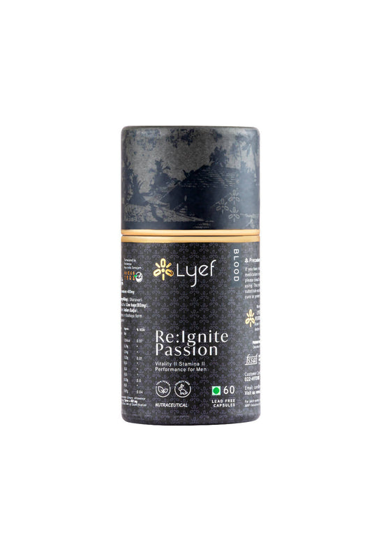 LYEF Re-Ignite Passion Capsules - Grab2buy
