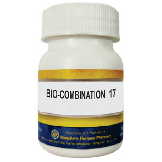 BHP Homeopathy Bio-Combination 17 Tablets