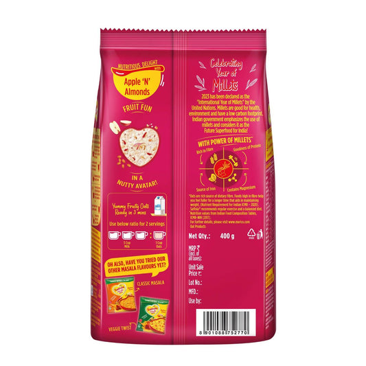 Saffola Oats with Apple 'n' Almonds - Grab2buy