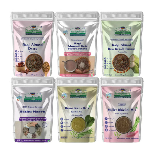 TummyFriendly Foods Certified Organic Baby Food For Toddlers, 1 Year Plus Grab2Buy TummyFriendly Foods Grab2Buy