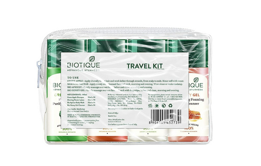 Biotique Travel Kit