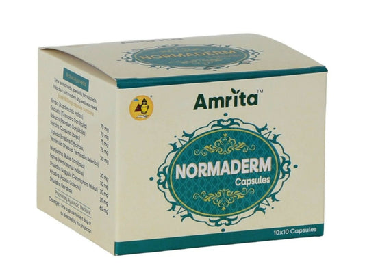 Amrita Normaderm Capsules - Grab2buy