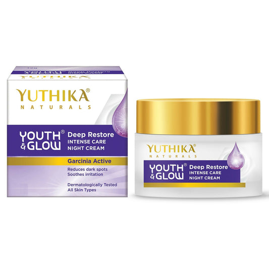 Yuthika Youth & Glow Deep Restore Night Cream For Women Grab2Buy Yuthika Grab2Buy