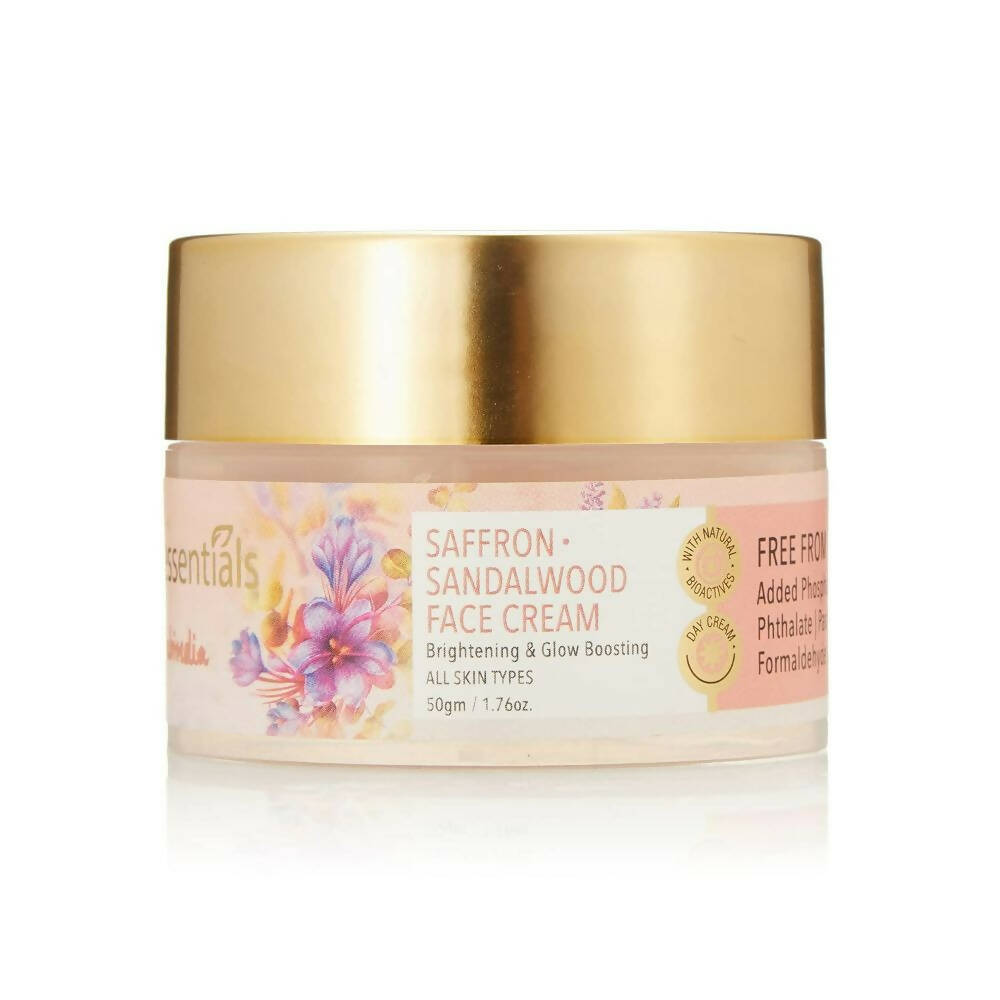 Fabessentials Saffron Sandalwood Face Cream - Grab2buy