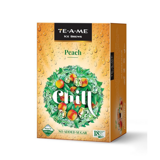 TE-A-ME Chill Peach Tea Bags - Grab2buy