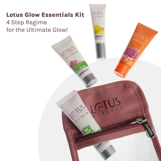 Lotus Herbals Glow Essentials Kit