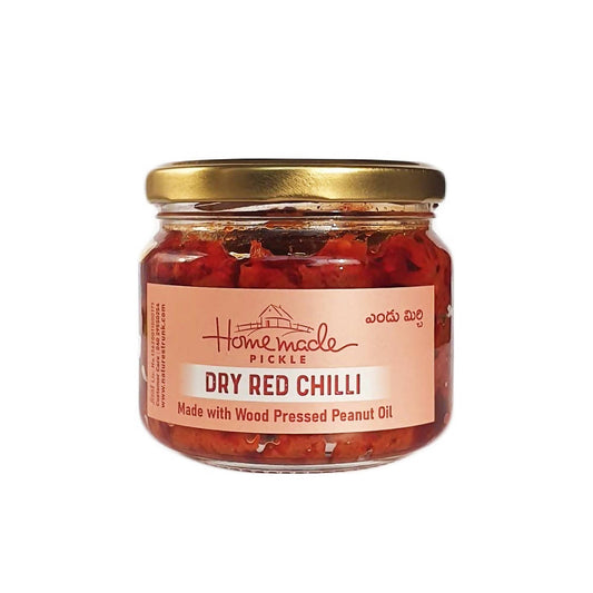 Nature's Trunk Dry Red Chilli Pickle - Grab2buy