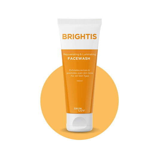 SkinLuv Brightis Rejuvenating & Illuminating Face Wash | Brightening Face Wash for Radiant Glowing Skin