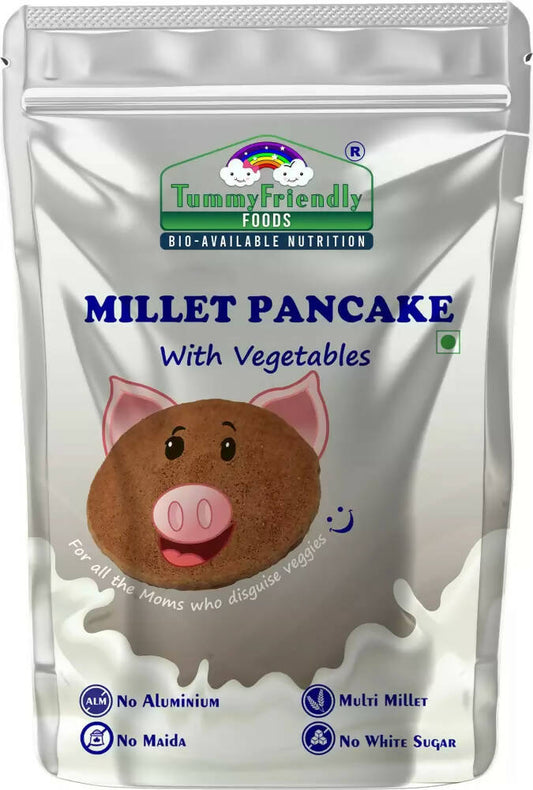 TummyFriendly Foods Millet Pancake Mix with Vegetables Grab2Buy TummyFriendly Foods Grab2Buy