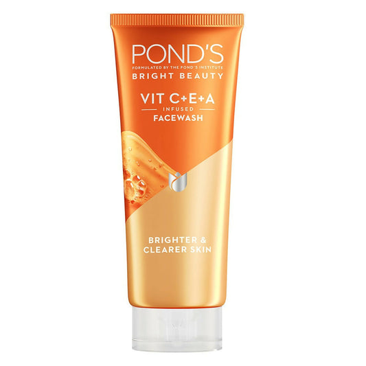 Ponds Bright Beauty Vit C+E+A Gel Face Wash - Grab2buy