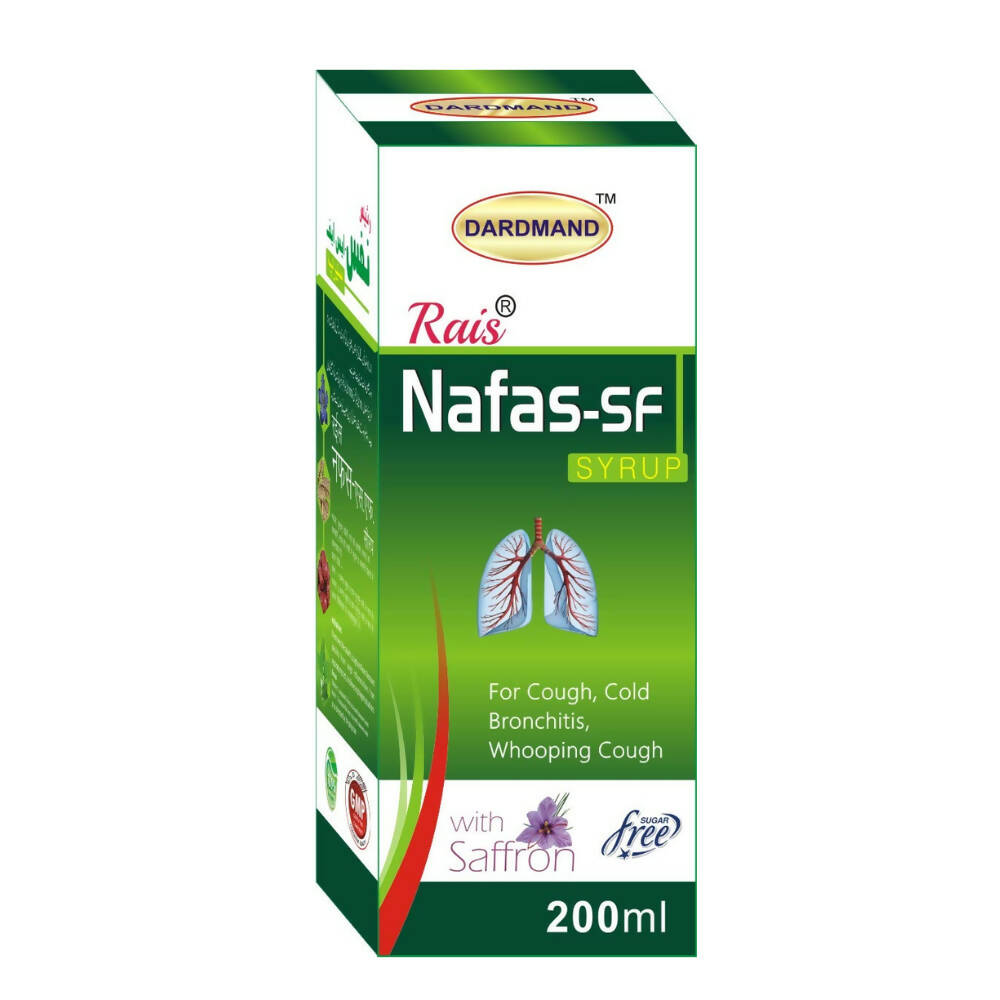 Dardmand Rais Nafas-SF Syrup - Grab2buy