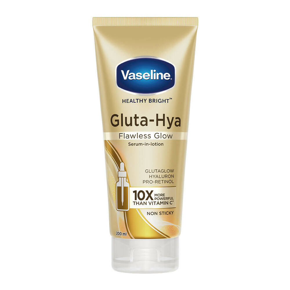 Vaseline Gluta-Hya Flawless Glow Serum-In-Lotion - Grab2buy