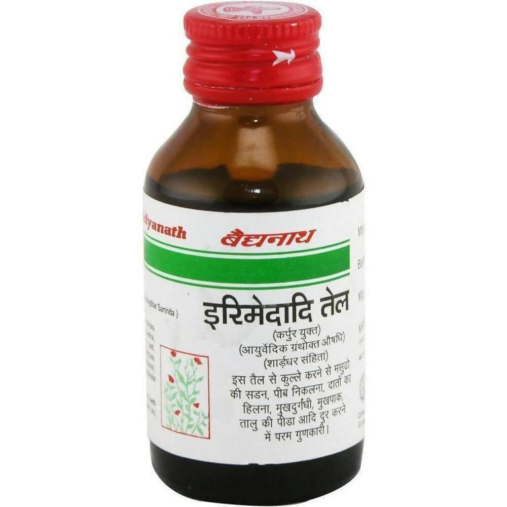 Baidyanath Jhansi Irimedadi Tail / Oil - Grab2buy