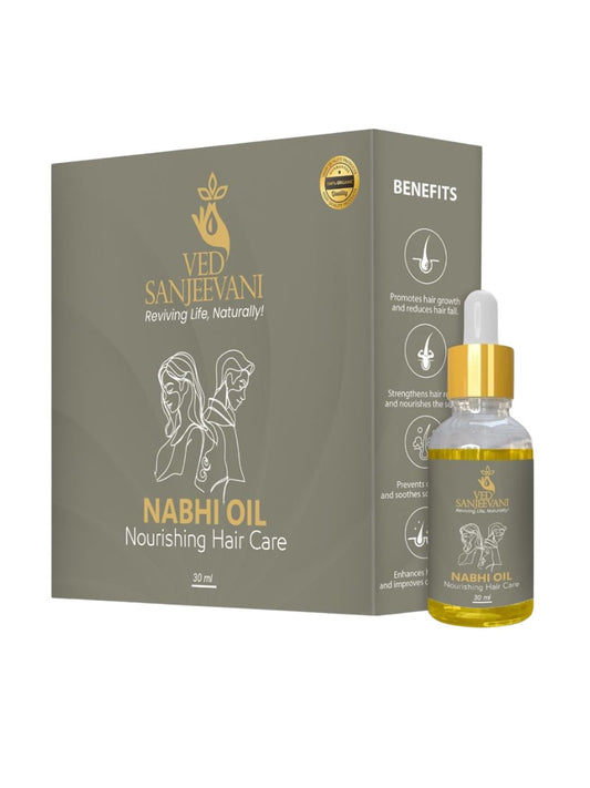 Ved Sanjeevani Nourishing Hair Care Nabhi Oil Grab2Buy Ved Sanjeevani Grab2Buy