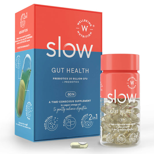 Wellbeing Nutrition Slow | Gut Health Capsules - Grab2buy