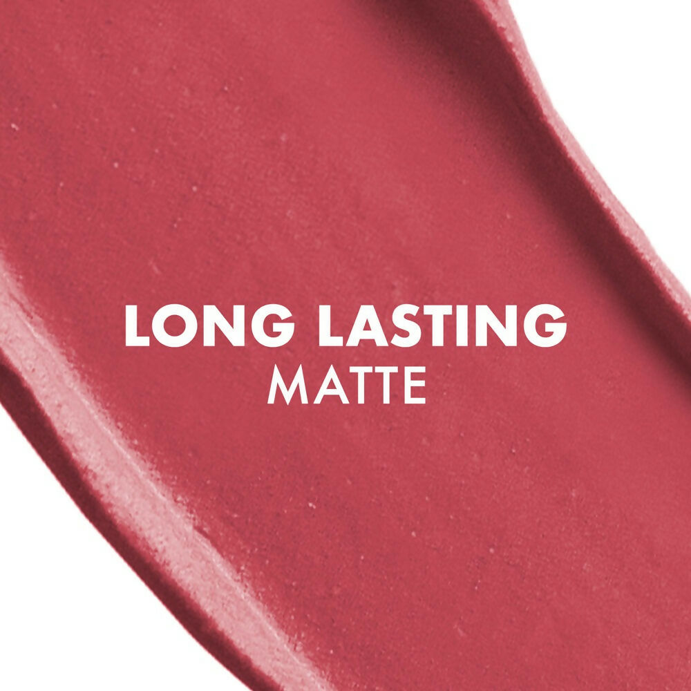 Lakme Cushion Matte Lipstick - Mauve Spice - Grab2buy