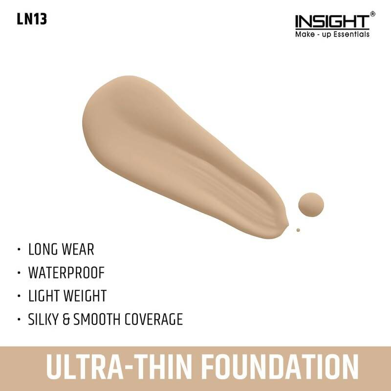 Insight Cosmetics Ultra-Thin Second Skin Long Wear Liquid Foundation - LN13 - Grab2buy