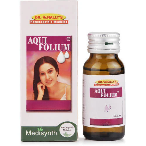 Medisynth Aqui Folium Drops
