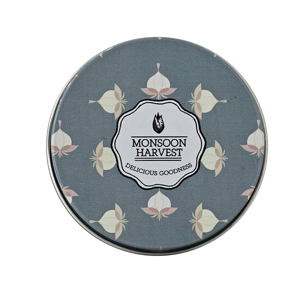 Monsoon Harvest Buttermilk & Millet Crackers Roasted Garlic