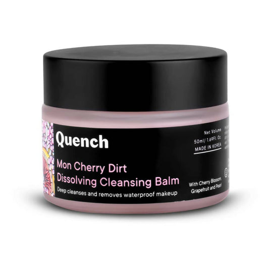 Quench Botanics Mon Cherry Dirt Dissolving Cleansing Balm - Grab2buy