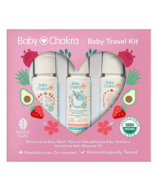 BabyChakra Head-to-Toe Baby Travel Kit