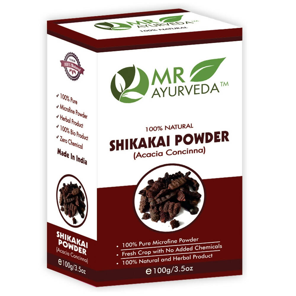 MR Ayurveda Shikakai Powder - Grab2buy