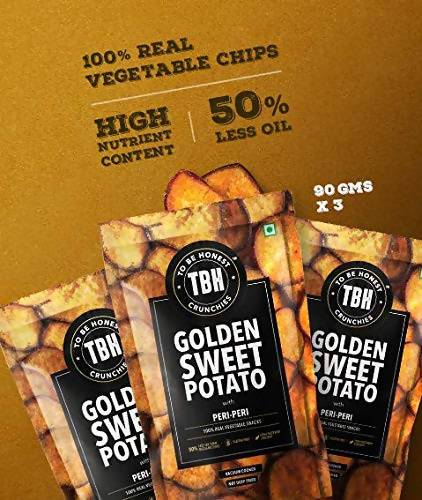 To Be Honest Golden Sweet Potato with Peri-Peri