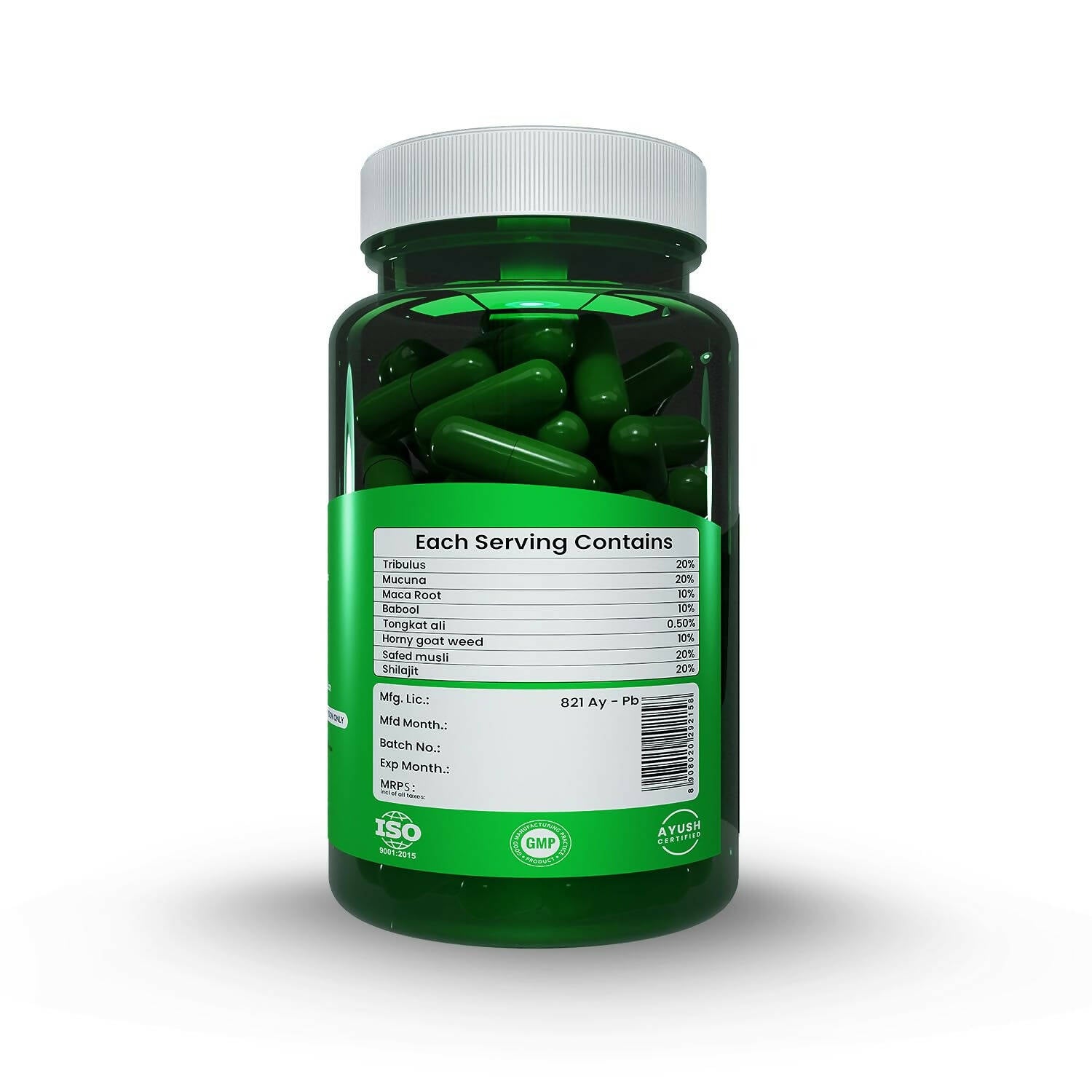 Sheopal's Testo Booster Capsules - Grab2buy