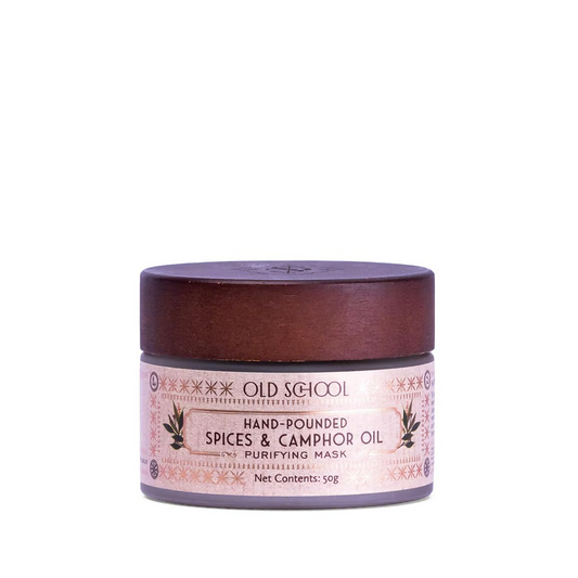 Old School Rituals Spices & Camphor Oil Purifying Face Mask Grab2Buy Old School Grab2Buy