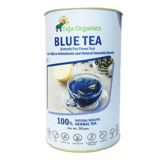 Teja Organics Blue Tea Grab2Buy Teja Organics Grab2Buy