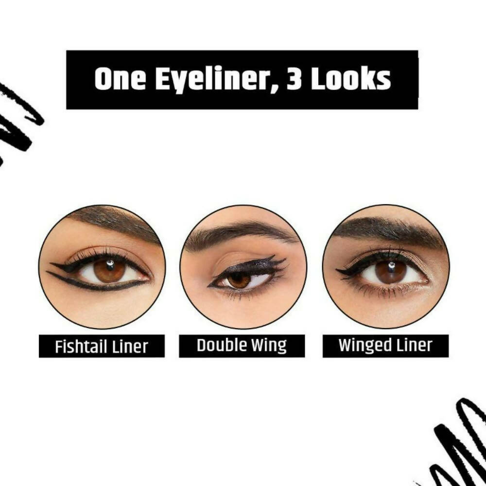 Insight Cosmetics Liner Express Eye Pen Matt Black - Grab2buy