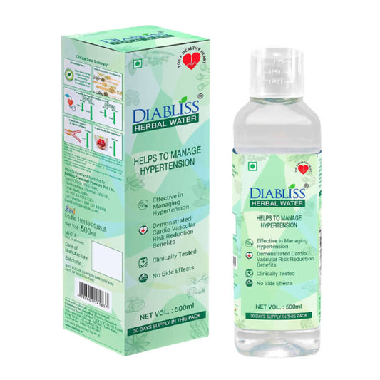 Diabliss Herbal Water For Hypertension Management - Grab2buy