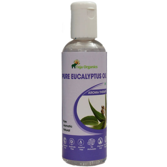 Teja Organics Pure Eucalyptus Oil Grab2Buy Teja Organics Grab2Buy