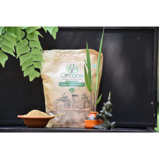 Orcane's Organic Cane Sweetener Powder