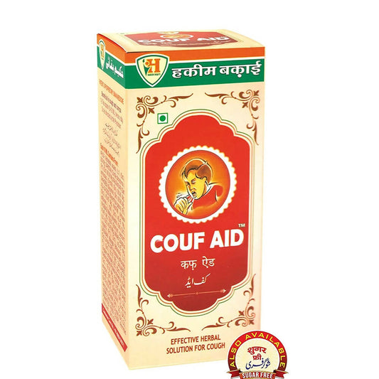 Hakeem Baqai's Couf Aid Syrup (Sugar-Free) - Grab2buy