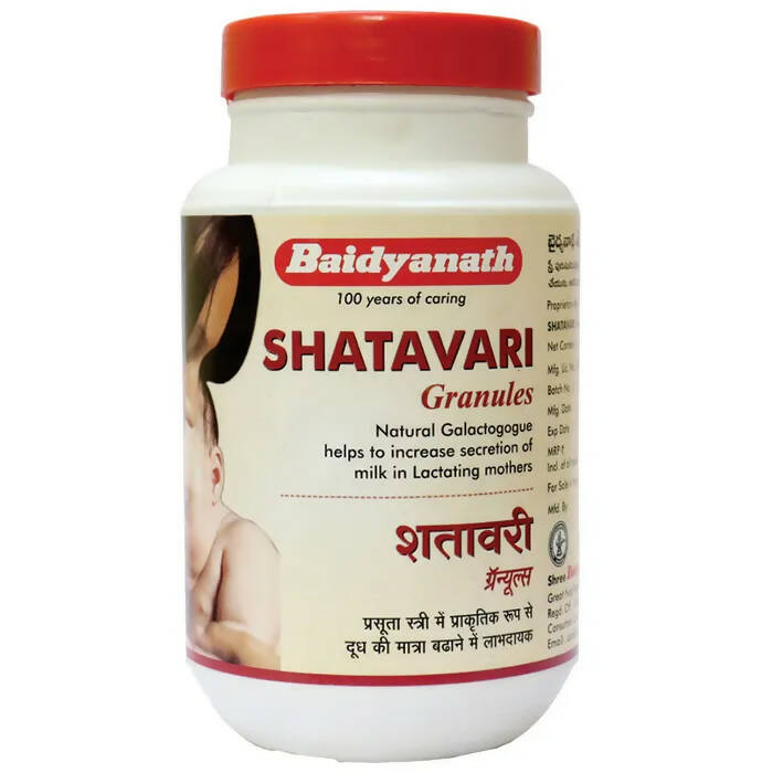 Baidyanath Nagpur Shatavari Granules - Grab2buy