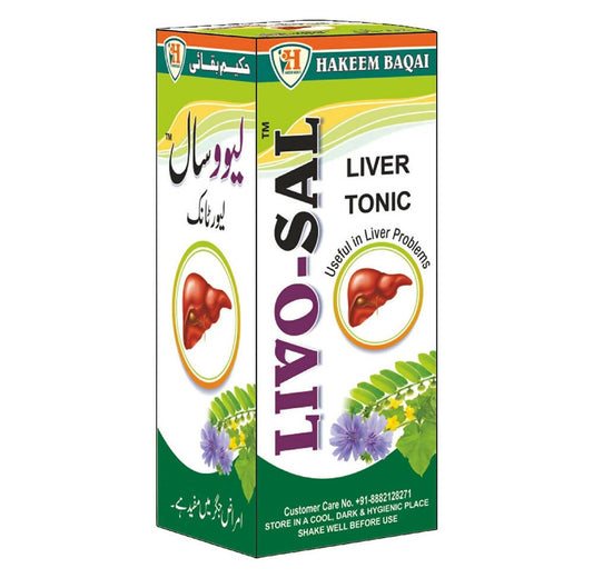 Hakeem Baqai's Livo-Sal Syrup - Grab2buy