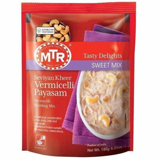 MTR Vermicelli Payasam | Instant Seviyan Kheer Mix for South Indian Dessert