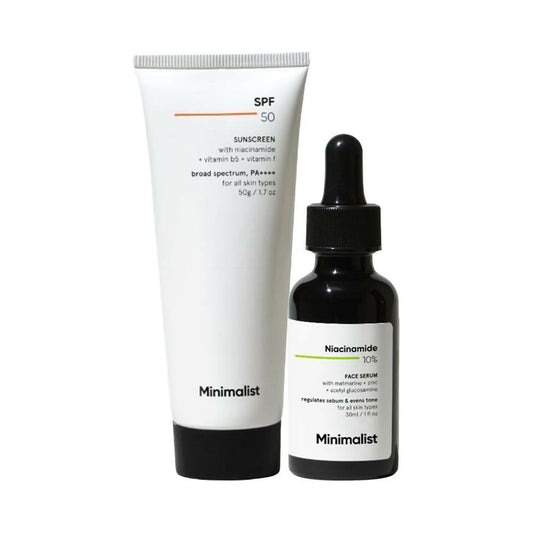 Minimalist Bestseller Duo for Blemish Prone Skin Grab2Buy Minimalist Grab2Buy