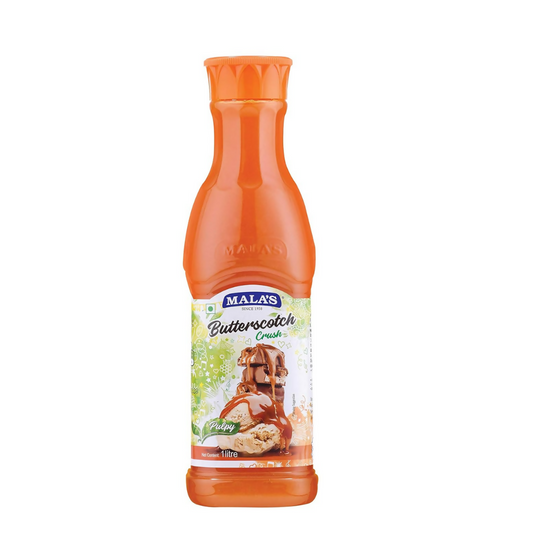 Mala's Butter Scotch Crush Fruit Drink