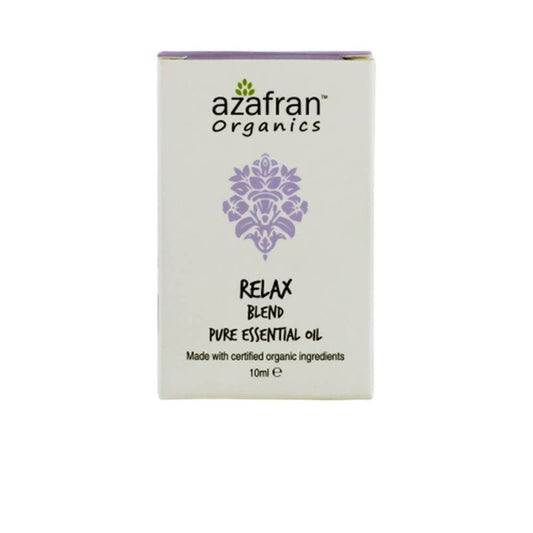 Azafran Organics Relax Blend Pure Essential Oil