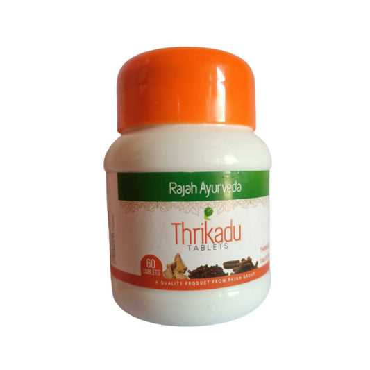Rajah Ayurveda Thrikadu Tablets - Grab2buy