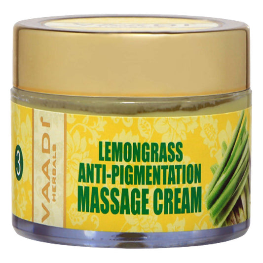 Vaadi Herbals Lemongrass Anti Pigmentation Massage Cream Grab2Buy Vaadi Herbals Grab2Buy