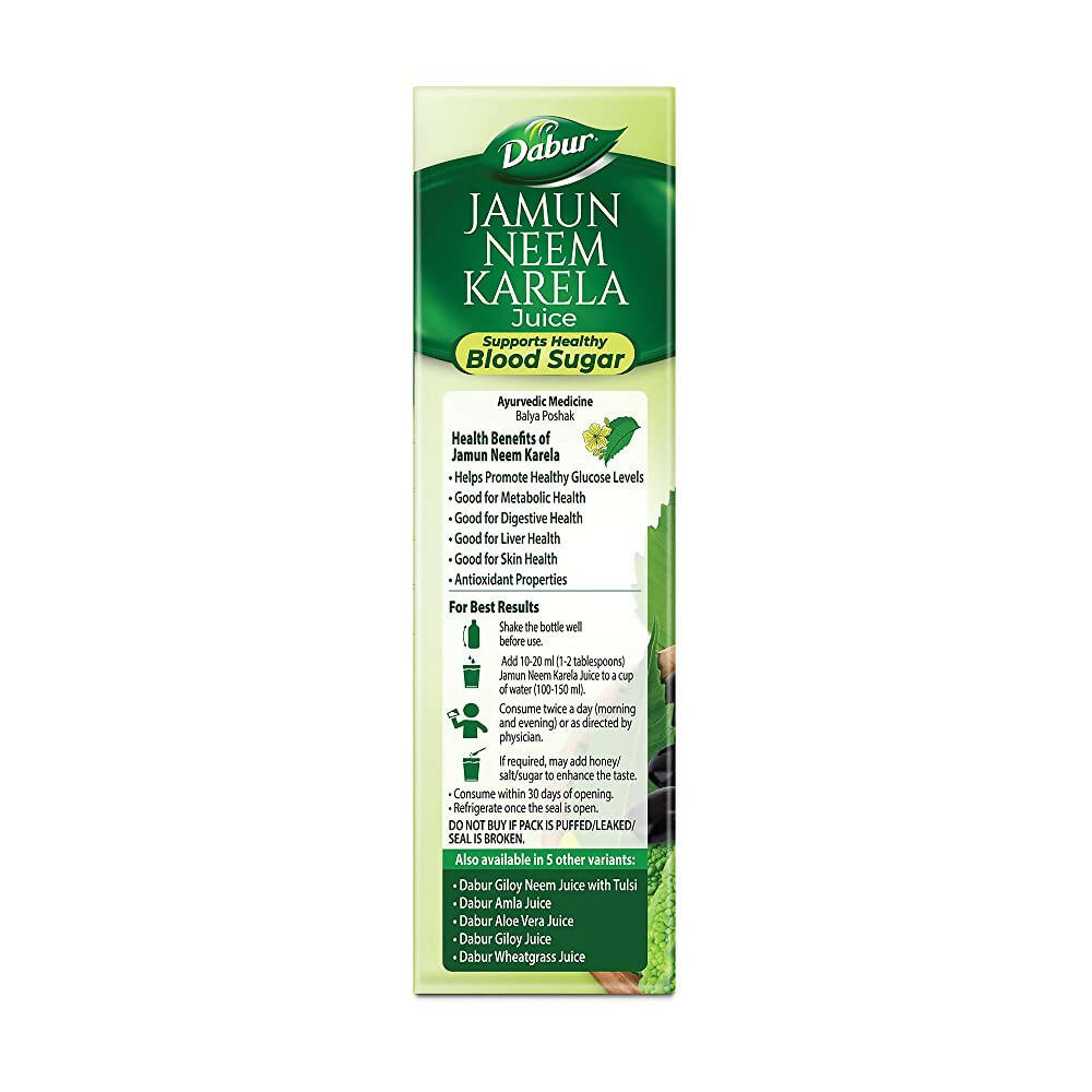Dabur Jamun Neem Karela Juice - Grab2buy
