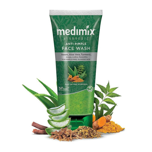 Medimix Ayurvedic Anti Pimple Face Wash - Grab2buy